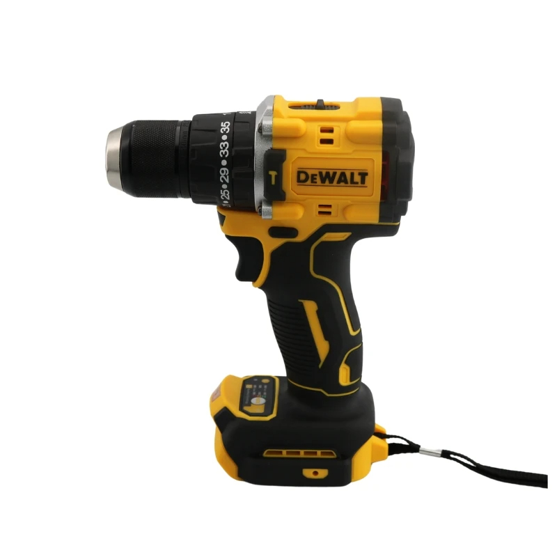 DeWalt 20V Brushless Impact Drill DCD805 Cordless Electric Impact Drill
