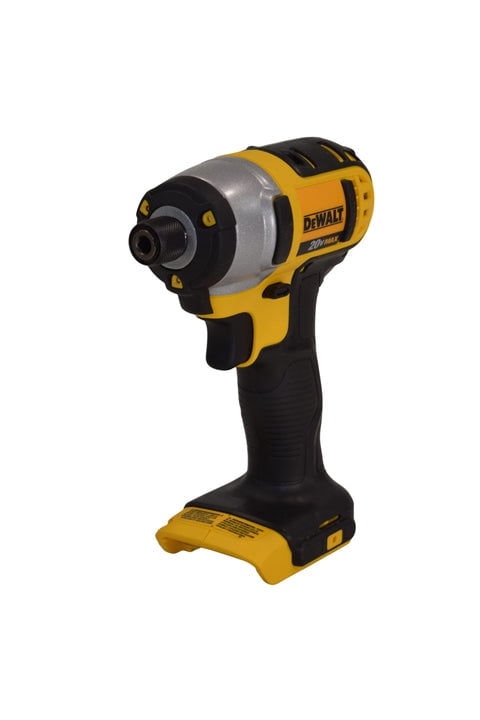 DEWALT 20V MAX 1/4 in Cordless Impact Driver (DCF885B) – Compact Design, 3-LED Light, 3,200 IPM, Tool Only