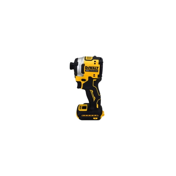 DEWALT DCF850B‑NBX 20V MAX ATOMIC Brushless 1/4" Compact Impact Driver, High‑Torque, 3‑Speed Control, LED Work Light, Tool‑Only Cordless Driver for Tight Spaces, Carpentry, Electrical & Construction