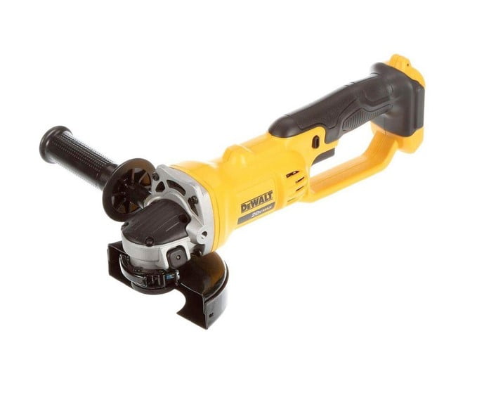 DEWALT 20V MAX Cordless 4.5 in. - 5 in. Angle Grinder (Tool Only) DCG412B