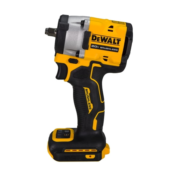 DEWALT ATOMIC 20V MAX 3/8 in Cordless Impact Wrench with Hog Ring Anvil (DCF923B) – 300 ft-lbs Fastening, 450 ft-lbs Breakaway, Compact Design, Tool Only