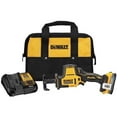 thumbnail image 1 of SBD DEWALT 20V MAX ONE HANDED RECIP KIT DCS369E1, 1 of 2