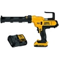 thumbnail image 1 of DeWalt 20V MAX Adhesive Gun Kit, Cordless, 10 oz, Each (115-DCE560D1), 1 of 9