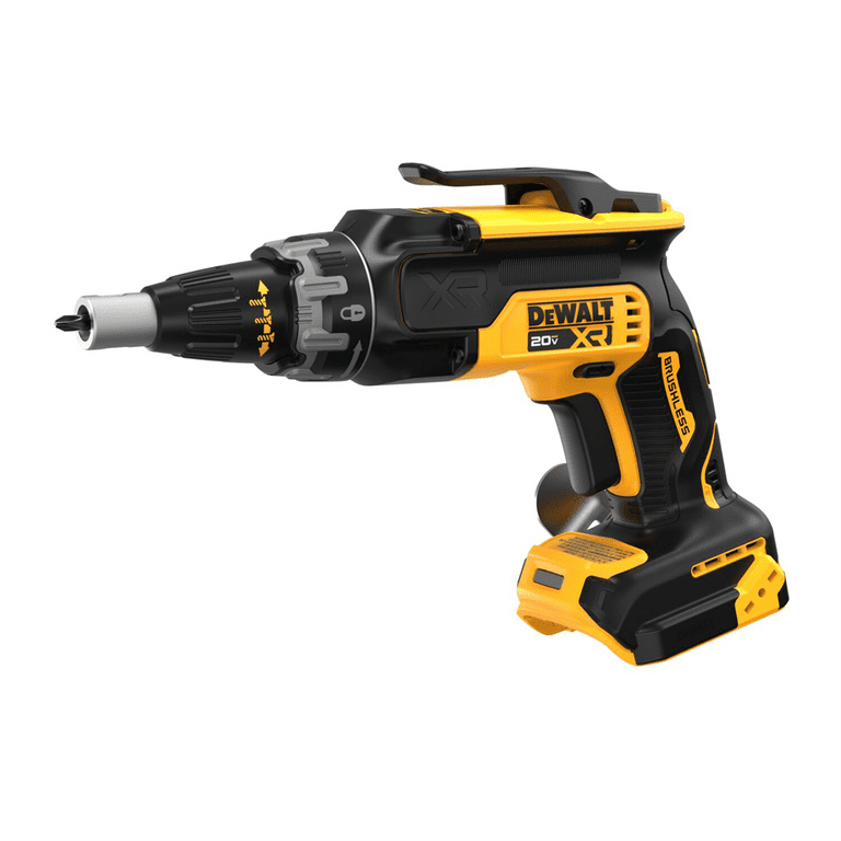 DeWalt DCF630B 20-Volt XR Cordless Brushless Drywall Screw Gun