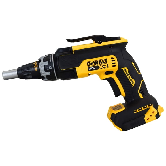 DeWalt 20V MAX BL DRYWALL SCREWGUN (BARE)