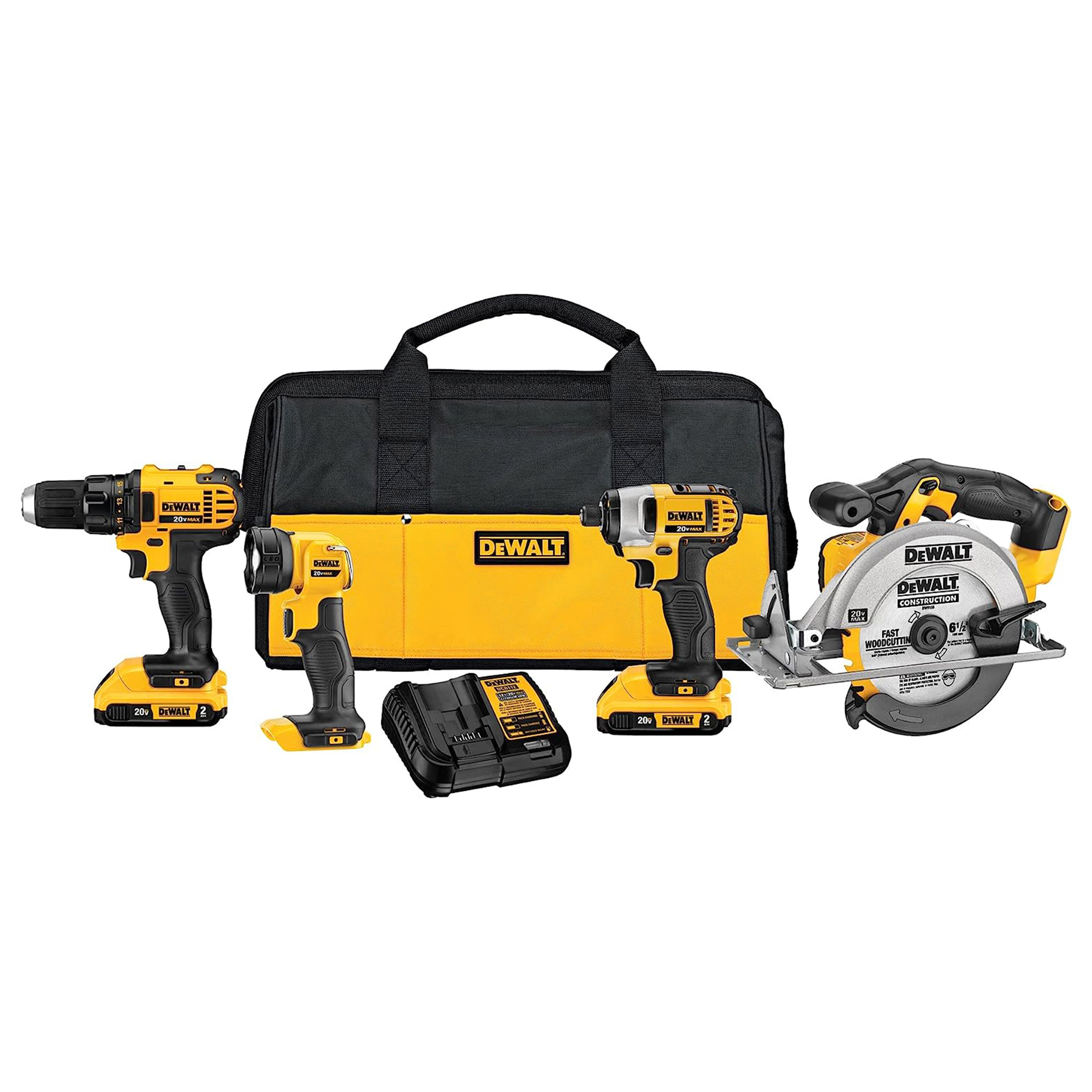 Tool Combo Home Depot Dewalt Tools DEWALT 20-Volt Max Lithium-Ion