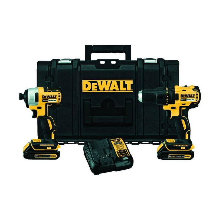 https://i5.walmartimages.com/seo/DeWalt-20V-MAX-Cordless-Brushless-2-tool-Compact-Drill-and-Impact-Driver-Kit-20-volt-Case-Of-1_dbc005e1-23ed-41d6-a385-25df6d5abeee.dd4f0431e3cb32d83948b0bfccb4869b.jpeg?odnHeight=768&odnWidth=768&odnBg=FFFFFF