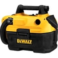 thumbnail image 1 of Dewalt DCV580 18/20V MAX Cordless Wet/Dry Vacuum Cleaner - 2 gal - Bagless - Dry Surface, Wet Surface - 60" Hose Length, 1 of 3