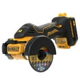thumbnail image 1 of DeWalt  20V MAX circular Cut Off Tool, 3 in 1, Brushless, Power Through Difficult Materials, Connected LED Work Light（Tool Only )DCS438, 1 of 14