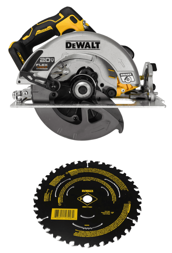 DeWalt 20V MAX FLEXVOLT 7-1/4IN CIRC SAW