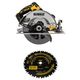 thumbnail image 1 of DeWalt 20V MAX FLEXVOLT 7-1/4IN CIRC SAW, 1 of 6