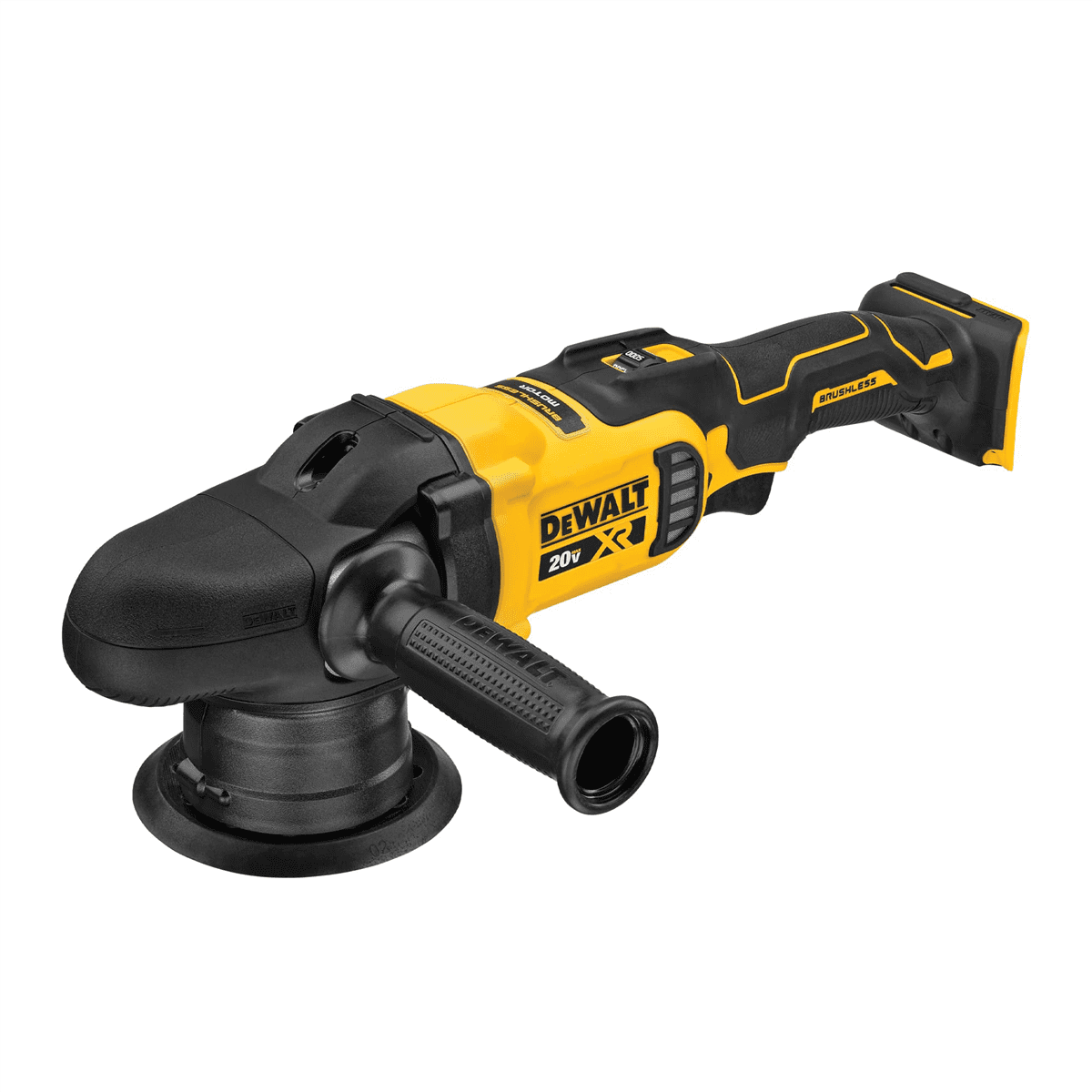 DEWALT DCM848B 5 in, 20V, Brushless Cordless Electric Power Tool Polishers, 5500 OPM