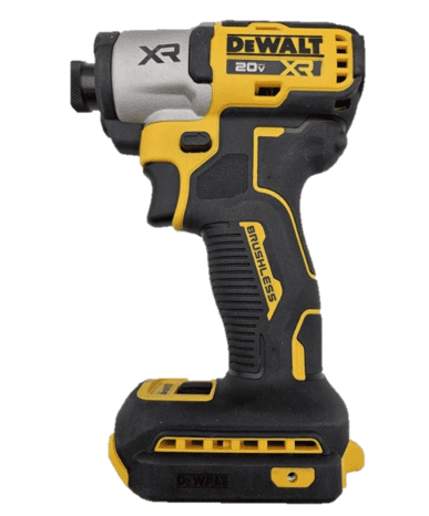 DEWALT 20V MAX XR 1/4 in. Brushless Impact Driver (DCF845B) 1,825 in-lbs Torque, 3-Speed Control, LED Work Light, Bare Tool
