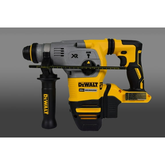 DEWALT 20V MAX XR Rotary Hammer Drill, L-Shape SDS Plus, 1-1/8-Inch, Tool Only (DCH293B)