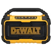 DeWalt 20V Max Jobsite Bluetooth Speaker for Jobsite