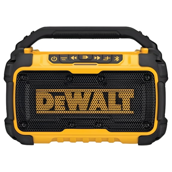DeWalt 20V Max Jobsite Bluetooth Speaker for Jobsite