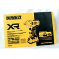 thumbnail image 1 of DEWALT DCF891Q1 20V MAX XR 1/2" Mid-Range Impact Wrench Kit (400 ft-lbs) – Brushless Motor, 3-Speed, IP54 Rated, Includes Battery, Charger & Case, 1 of 8
