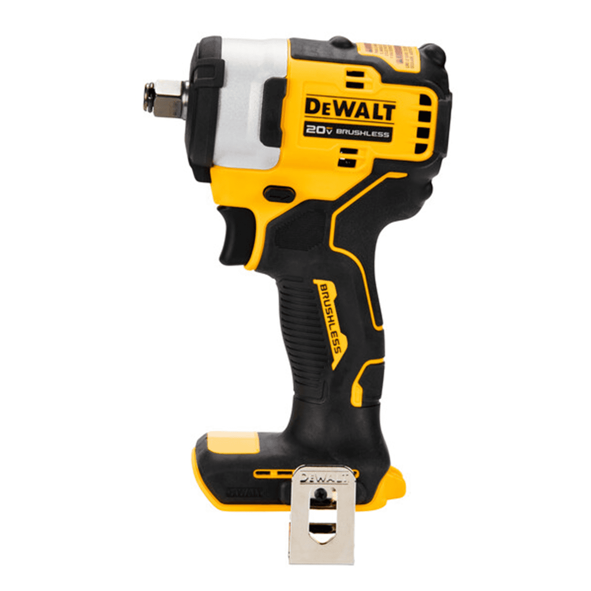 DEWALT 20-volt Max Variable Brushless 1/2-in square Drive Cordless Impact Wrench (Battery Not Included and Charger Not Included)