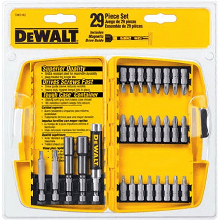 DeWalt 29PC SCR DRIVING SET