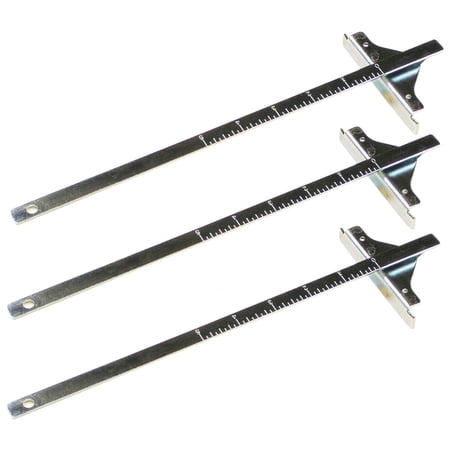 DeWalt 3 Pack Genuine OEM Edge Guides for DW936 Circular Saw - 381091-00-3PK