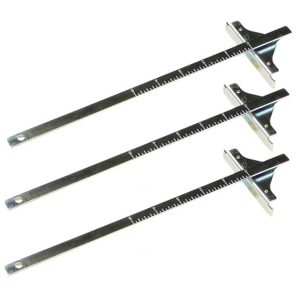 DeWalt 3 Pack Genuine OEM Edge Guides for DW936 Circular Saw - 381091-00-3PK