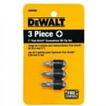 thumbnail image 1 of DeWalt 3-Piece Pozi-Drive Insert Screwdriver Bit Set, 1 of 3
