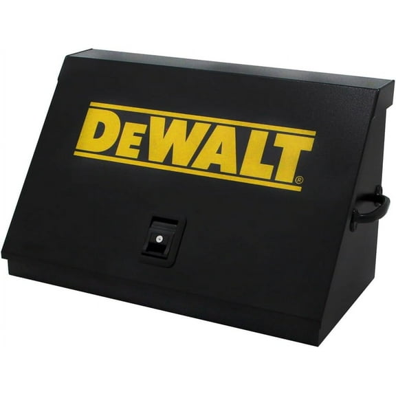DeWalt 30" x 15" Triangle Toolbox (Steel, Black)