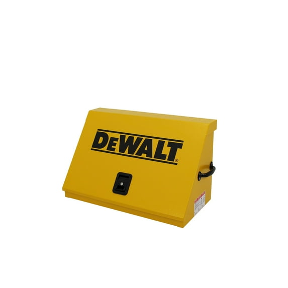 DeWalt 30" x 15" Triangle Toolbox (Steel, Yellow)