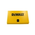 thumbnail image 1 of DeWalt 36" x 17" Triangle Toolbox (Steel, Yellow), 1 of 1