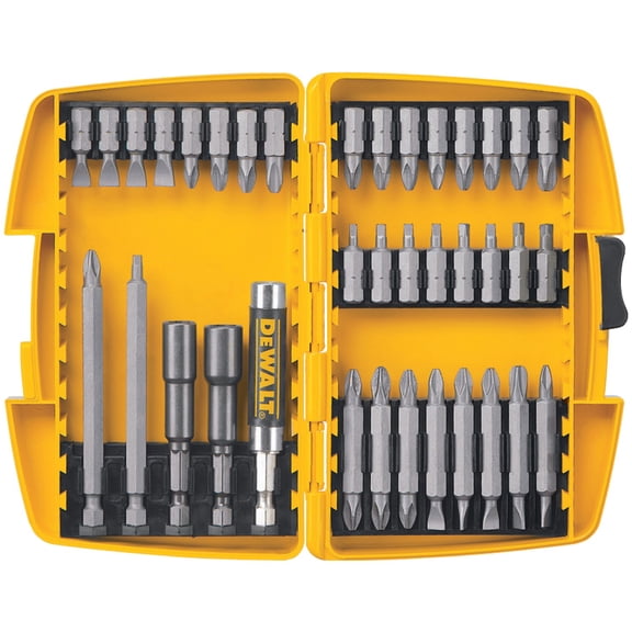 DeWalt DW2163 37-Piece Screwdriver Bit Set with Tough Case Set Case System