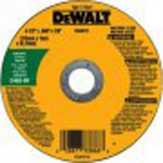 DeWalt 4.5"x7/8" Masonry Thin c/o Whl