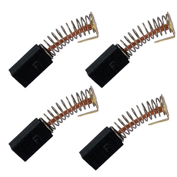 DeWalt 4 Pack of Genuine OEM Replacement Carbon Brushes - 158459-00-4PK