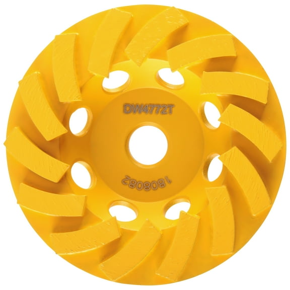 DeWalt 4" Turbo Diamond Cup Wheel