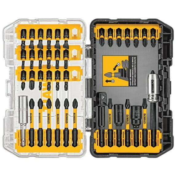 DeWalt 40-Piece Impact Ready Screwdriving Bit Set