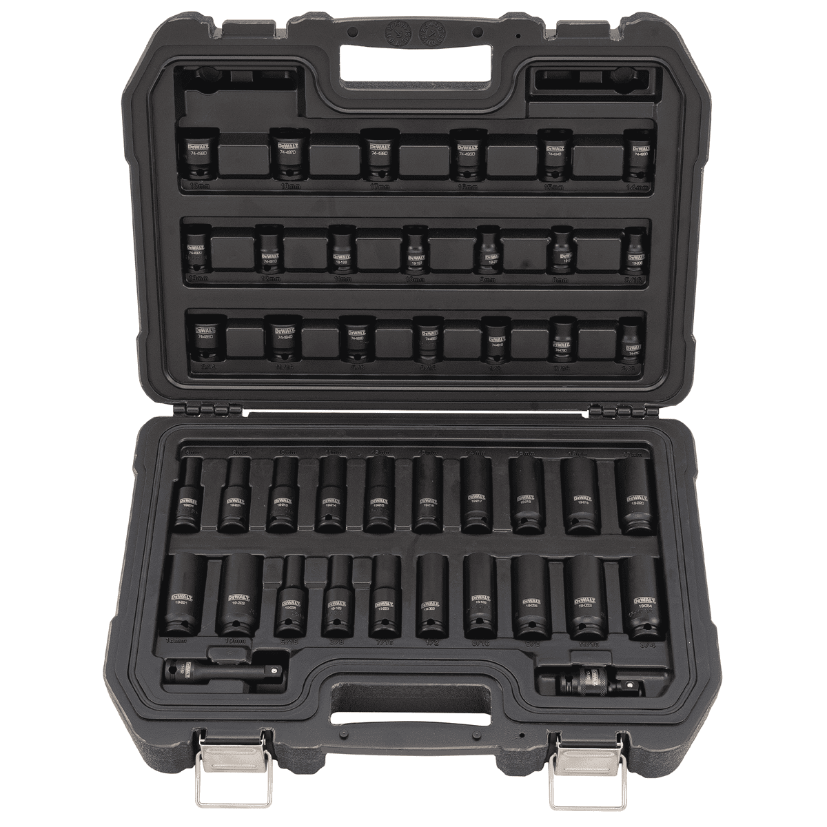 1/2 Impact Socket Set DeWalt DWMT19249 1/2