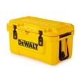 thumbnail image 1 of DeWalt 45 Quart Insulated Lunch Box Cooler Portable Roto Molded, Yellow, 1 of 8