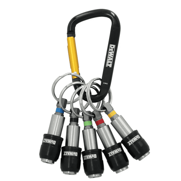 DeWalt Keyring Bit Holder Set