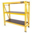 thumbnail image 1 of DEWALTRAKDXST4500 4FT 3SHLF INDUST RACK YELLOW, 1 of 6