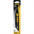 thumbnail image 1 of DeWalt 5pk 6 inch 14/18 tpi Metal cutting recip blades, 1 of 4