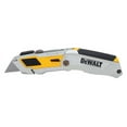 thumbnail image 1 of DeWalt 6-3/4" Folding Utility Knife Yellow 1 pk, 1 of 2