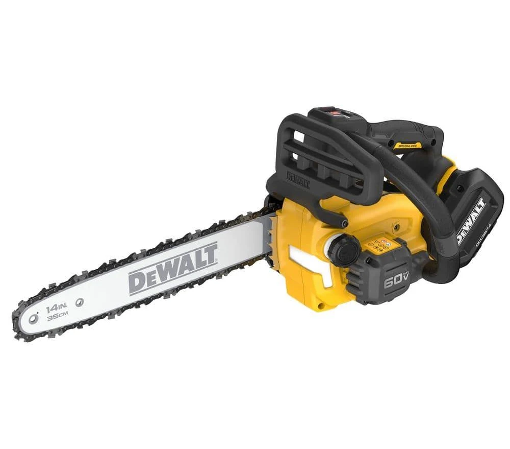 DeWALT DCCS674B Top Handle 14" Brushless Chainsaw Chain Saw BARE TOOL ONLY