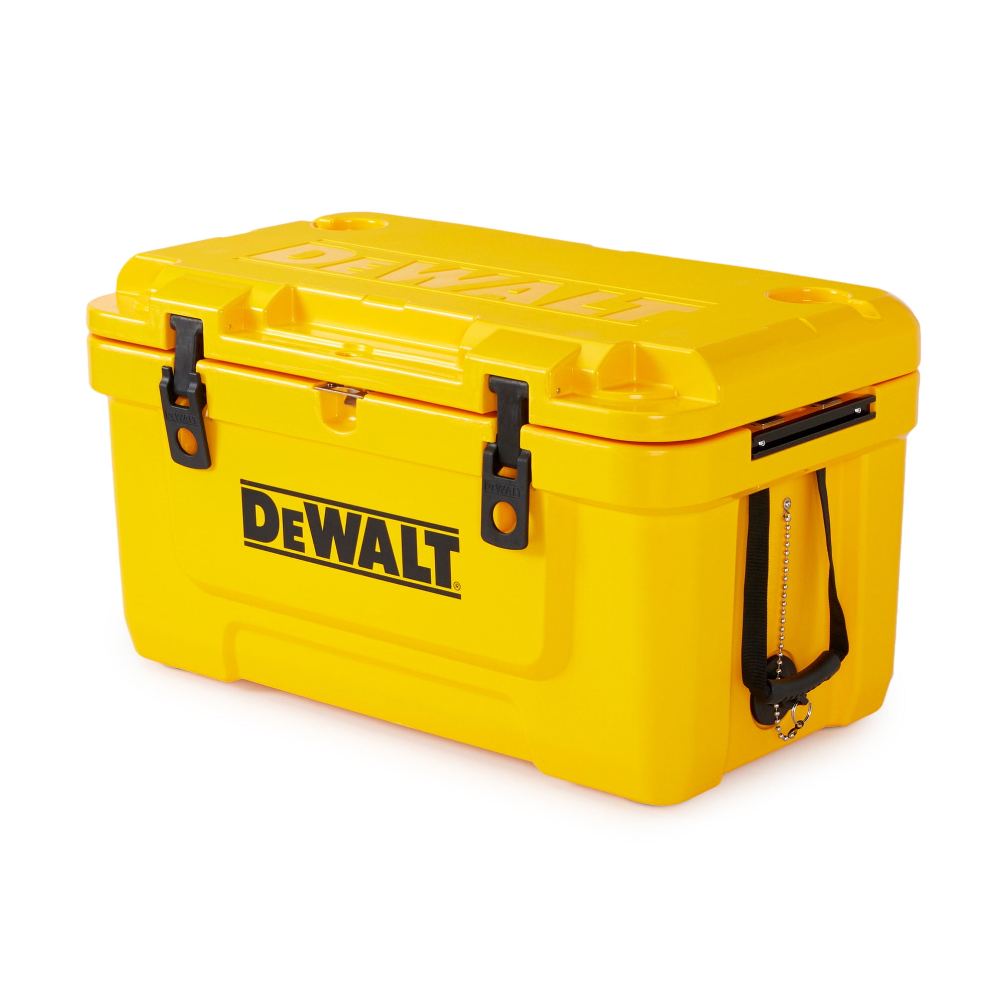 DeWalt 65 Quart Insulated Lunch Box Drink Cooler Roto Molded