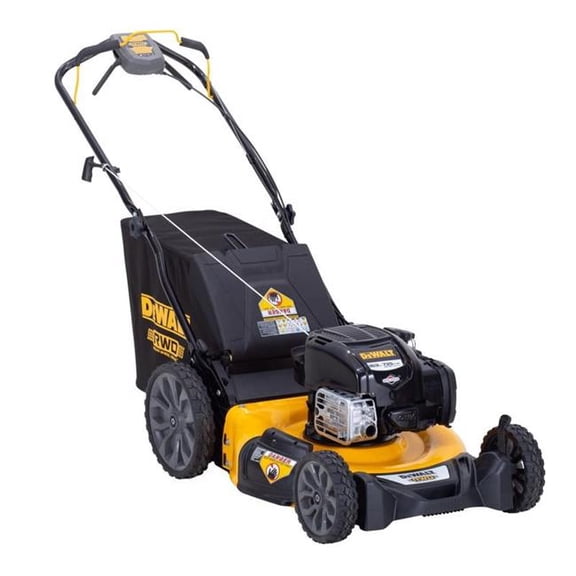 DeWalt 7054020 21 in. 12AVP2R3739 163 cc Gas Self-Propelled Lawn Mower
