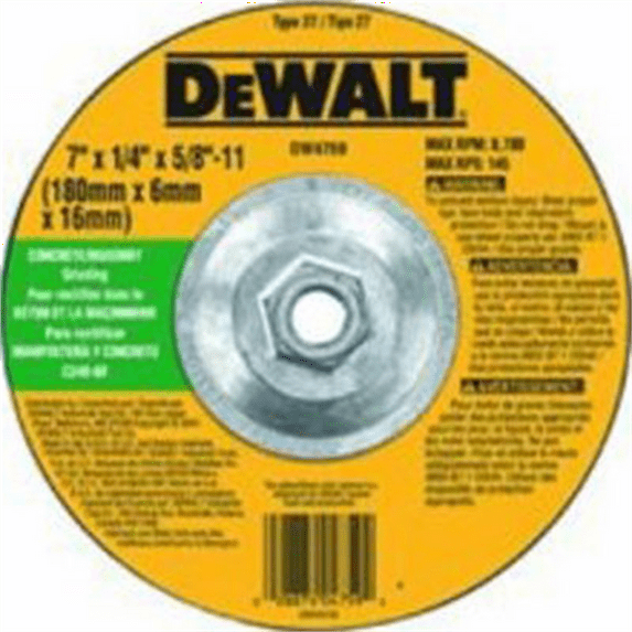 DeWalt 9"X1/4X5/8-11MET