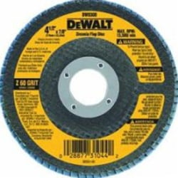 DeWALT DW8308 - HP 4-1/2" Type 29 60 Grit Zirconium Flap Disc
