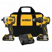DeWalt ATOMIC 20 Volt MAX Cordless Drill and Impact Driver Combo Kit