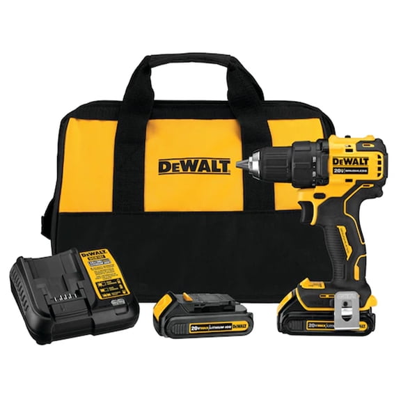DeWalt ATOMIC 20V Brushless Compact 1/2" D