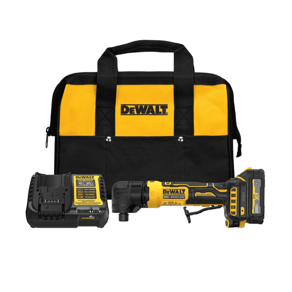 DeWalt ATOMIC 20V MAX Right Angle Grinder Kit with XR PowerStack