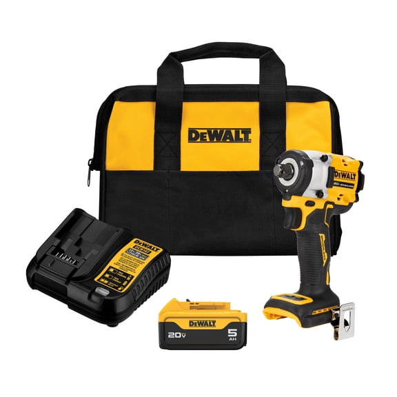 DeWalt ATOMIC 20V Max 1/2" Cordless Impact Wrench, DCF921P1