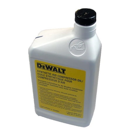 DeWalt Air Compressor Replacement OIL # 5130427-00X
